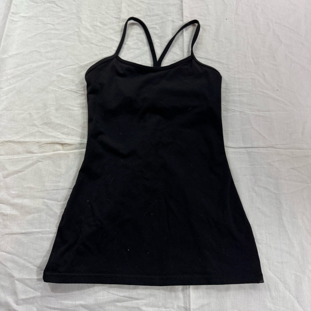 159. Lululemon Athletica Black Fitted Camisole Top (4)